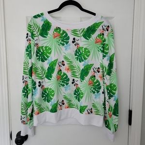 Mickey & Minnie lightweight pullover